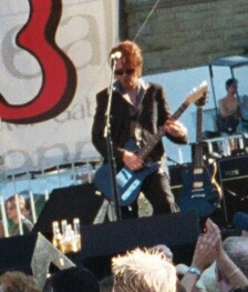 Andy Taylor of Duran 9/21/03